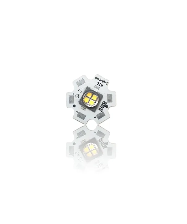 12v DC Lamp Super Bright High Power 10w COB LED Light White Color