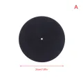 20/27/30CM Felt Turntable Vinyl Record Pad Professional Anti-slip Protection Mat 3mm Thick For LP Vinyl Record Players Accessory. 