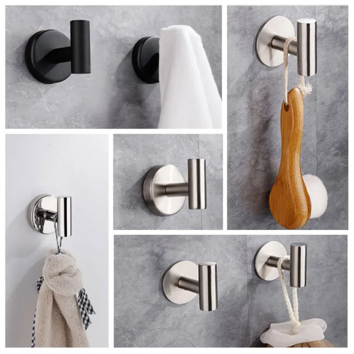 Stainless%20Steel%20Robe%20Hook%20Adhesive%20Wall%20Hook%20Towel%20Hook%20for%20Bathroom%20Kitchen%20Garage%20Heavy%20Duty%20Wall%20Mounted%20Kitchen%20Hardware%20-%20Image%204