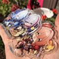 Honkai: Star Rail HuoHuo Topaz Yinzhi Jingliu Guinaifen Figure Anime Game Cosplay Accessories Badge Stand Plate Prop. 