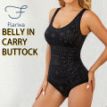 Flarixa Seamless Comfy Bodysuit Shaper Printed Plus Size Shapewear Belly Slimming Body Shaper Corset Underwear Women Tank Top. 