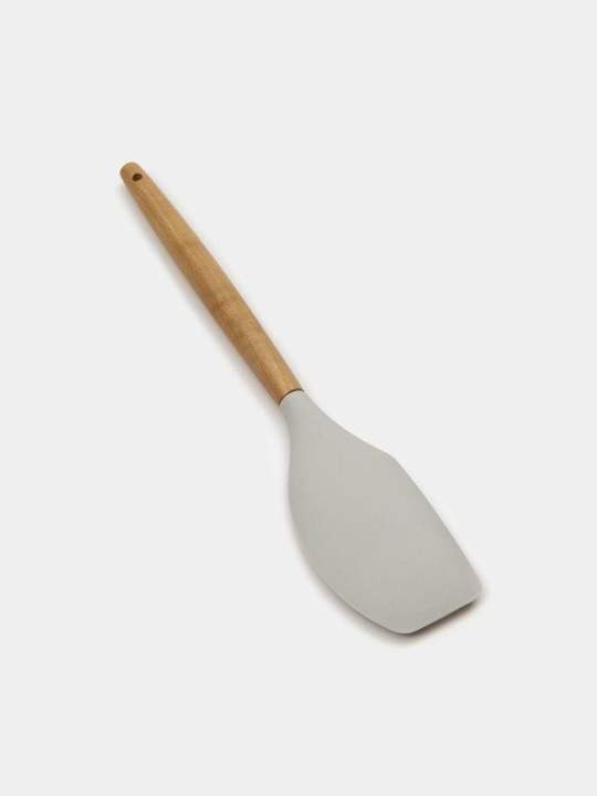 Silicone%20Spatula%20with%20Wooden%20Handle%20Non-Stick%20Cookware%20Heat%20Resistant%20Kitchen%20Utensil%20-%20Image%202