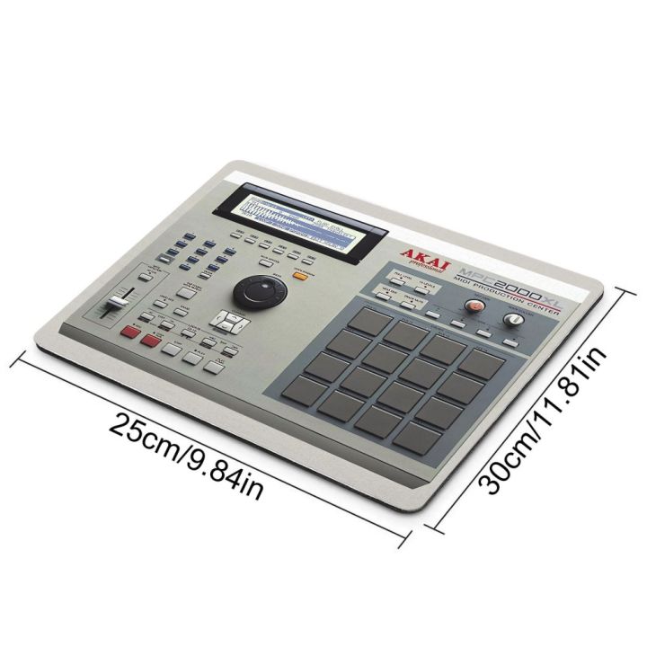 AKAI%20MPC%202000XL%20Retro%20MIDI%20Production%20Center%20Large%20Gaming%20Mouse%20Pad%20-%20Image%204
