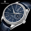 New PAGANI DESIGN VH65 Men Watch Top Brand Quartz Wristwatch Classic Leather Waterproof Clock Sapphire Glass 40MM Watch Man . 