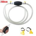 Multifunctional Liquid Vacuum Cleaner Hand Pump Petrol Pump Transfer Pump Fuel Pump Metal Hose Clamp Leakproof Oil Water Diesel.