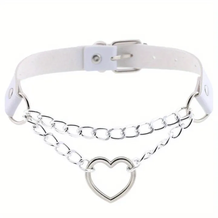 Personalized%20Fashion%20Punk%20Hip-Hop%20Gothic%20Peach%20Heart%20Shaped%20Chain%20Collar%20Necklace%20Trend%20Leather%20Love%20Heart%20Collar%20-%20Image%205