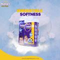 50 Pcs Baby diapers (Budget) Size 1 New Born Disposable Diapers - Bath & Diapers. 