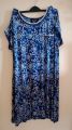 fashion designer soft malti color night top for women.