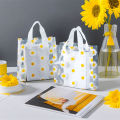 10/15pcs Transparent Daisy Gift Bags Birthday Wedding Party Gift Packaging Bag Put Food Lunch Storage Bag. 