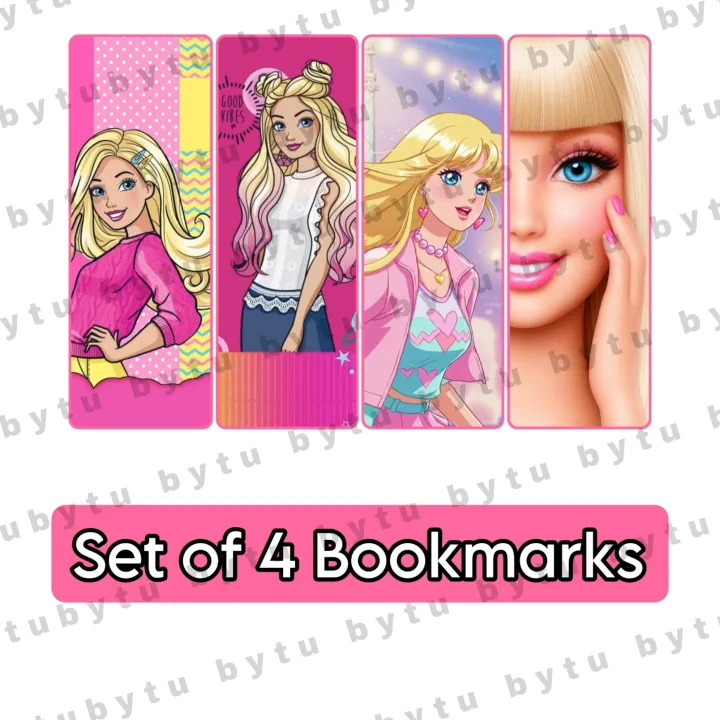 Barbie%20Stickers%20UNCUT%20A5%20Size%20Sheet%20For%20Girls%20Kids%20Journal%20Scrapbook%20Phone%20Cover%20Laptop%20Notebook%20DIY%20Crafts%20Barbie%20Fans%20-%20Image%207