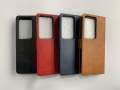 Vivo Y100 PU Leather Flip Case/ Wallet Case/ Book Cover with Cards and Cash slots. 