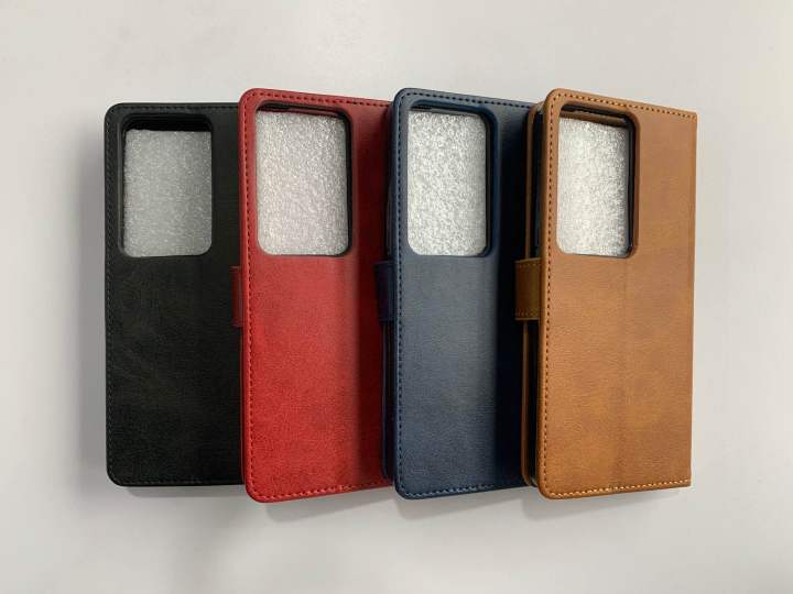 Vivo Y100 PU Leather Flip Case/ Wallet Case/ Book Cover with Cards and Cash slots