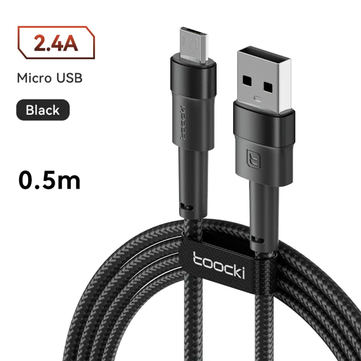 Toocki%202.4A%20Micro%20USB%20Cable%20for%20%20Redmi%20Fast%20Charging%20PD%20Quick%20Charge%20Micro%20Cable%20for%20Fan%20Earphone%20Charger%20USB%20Data%20Cord%20-%20Image%207