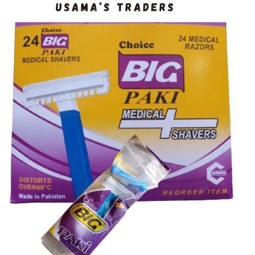 choice Big Paki Disposable Body Razor ( 6 pieces ) For Male and Female