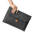 11.6/13/14/15"Laptop Sleeve Felt Ultralight Notebook Tablet Pad Case Multi-pocket Pouch Bag Briefcases for Apple Macbook/ Asus. 