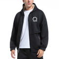 Graphic Warm Fleece Lined Jacket for Men Winter Thermal Sherpa Plush Outerwear Tops Casual Zip Up Hooded Coat with Zipper Pocket. 