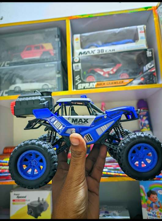 RC Off road smoke remote control car toy for kids