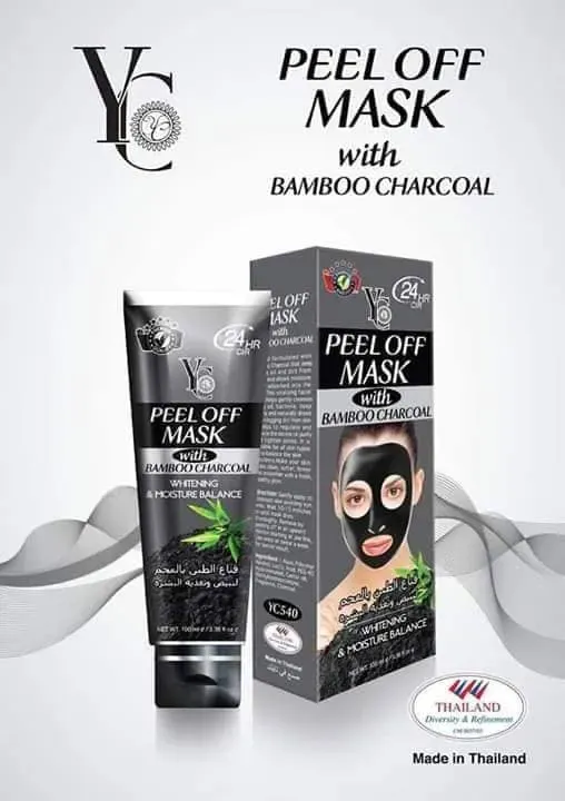 International%20Thailand%20Product%20YC%20Black%20Feel%20Off%20Mask%20With%20Bamboo%20Charcoal%20Used%20For%20male%20/Female-100%20Ml%20-%20Image%204