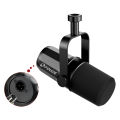 FDUCE SL40X/SL40 USB/XLR Dynamic Microphone With Built-in Headset Output & Sound Insulation,For Podcasts,Games, Live Broadcast. 