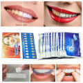 5D Teeth  Gel Strips, Gentle Oral Care Brightening Strips, Home Dental Beauty Supplies for Teeth Stain Removal. 