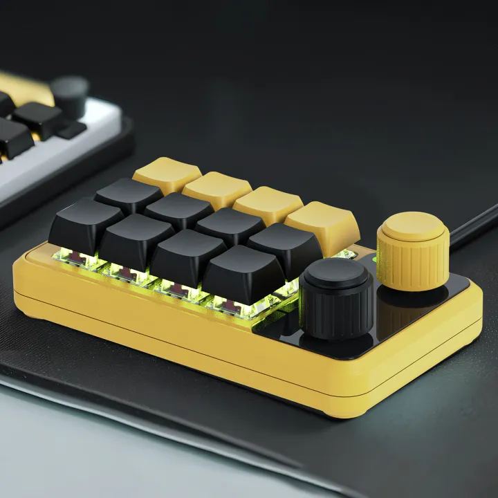 Programming%20Macro%20Custom%20Knob%20Keyboard%20RGB%203%20Key%20Copy%20Paste%20Mini%20Button%20Photoshop%20Gaming%20Keypad%20Mechanical%20Hotswap%20Macropad%20-%20Image%203
