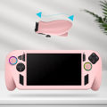 5 in 1 Accessories Kit for ROG Xbox Ally X Protective Case with Thumb Grip Stick Cover. 