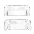 Shockproof Crystal Protective Case for ROG XBOX Ally X Handheld - High Transparency PC Cover & Sweatproof Accessory.