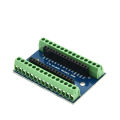 NANO V3.0 3.0 Controller Terminal Adapter Expansion Board NANO IO Shield Simple Extension Plate For Arduino AVR ATMEGA328P. 
