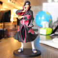 Hot Anime Naruto Shippuuden Uchiha Itachi Akatsuki Organization GK Dress Up Model Toy  Collection Action Figure PVC. 