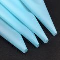 4Pcs/Set Silicone Pastry Bag Tips Kitchen DIY Cake Icing Piping Cream Cake Decorating Tools Reusable Pastry Bags Set.