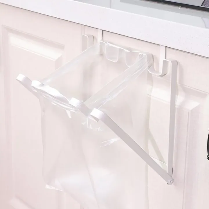 Kitchen%20Trash%20Rack%20Cabinet%20Door%20Garbage%20Bags%20Holder%20Multi-function%20Cabinet%20Rubbish%20Storage%20Bag%20Plastic%20Rack%20Support%20Holder%20-%20Image%204