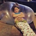 Amazing Hot Durable Super Wubble Bubble Ball Water Filled Inflatable Fun Ball for Kids & Adults Tear-Resistant Soft Rubber Jelly Balloon Ball for Beach Garden Outdoor Indoor Party Toy - Best Giant Durable Outdoor Adult  Balls. 
