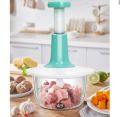 Hand Pat Food Processor Eater / Chopper Cutter / Handheld Vegetable. 