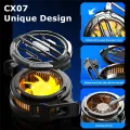 Original MEMO CX07 Magnetic Universal Mobile Phone Cooler Semiconductor Cooling Back Clip Phone Radiator for Phone.