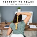 2 Pcs Wooden Back Scratcher Massage Stick Twin Backscratching Sticks. 