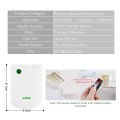 BioNase Nose Rhinitis Sinusitis Cure Therapy Nose Massage Hay Fever Low Frequency Pulse Laser Runny Sneeze Treatment Machine. 