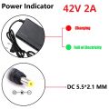 36V/48V/60V/72V 5A/2A Charger Li-ion Battery Electric Bike Charger 42V/54.6V/67.2V/84V 5A /2A Electric Scooter E-Bike Charger. 
