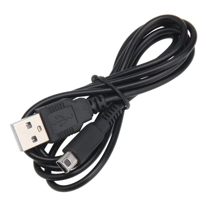 10pcs%20DSi%20USB%20Charger%20Cable%20Charging%20Data%20SYNC%20Cord%20for%20%20DSi%20NDSI%203DS%202DS%20XL/LL%20New%203DSXL/3DSLL%202dsxl%202dsll%201.2m%20Cord%20-%20Image%203