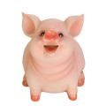 Desktop Resin Piggy Bank Children Cute Pig Piggy Bank Coin Saving Box Jar Coins Organizer Storage Box Creative Deposit Tank.