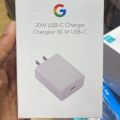 30W USB-C Charger For Google Pixel Adapter. 