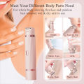 Electric Razor for Woman Bikini Trimmer Body Epilator Women Electric Shaver for Private Area Underarm Legs Facial Hair Removal. 