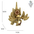 2024 New Skibidi Toilet Men vs. Monitor Building Blocks Super Titan TV Man Sound Man Children's Toy Birthday Building Block Gift. 