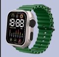 HIGH QUALITY WATERPROOF SPORTS  LED DIGITAL BAND WATCH FOR MEN AND WOMEN TOP FASHION HIGH QUALITY SQUARE LED DIGITAL SPORTS WATCH FOR BOYS AND GIRLS EID SPECIAL BIRTHDAY GIFT FOR UNISEX. 