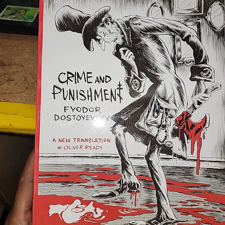 Crime And Punishment By Fyodor Dostoyevsky