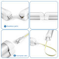 Super Bright 1.64FT/50CM T8 LED Tube Light Aluminum Alloy Shell Fluorescent Bar Lamp 25W AC220V 110V For Warehouse Wall Ceiling. 