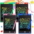 LCD Writing Tablet for Kids 8.5 Inch Doodle Board Drawing Tablet Toddler Toys Gifts LCD Writing Board Electronic Erasable Reusable Writing Drawing Pad. 
