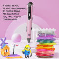 New 3D Printing Pen 9 Meter Pla Environmentally Friendly Filaments Children S Creative  Birthday and New Year Handmade Toys. 