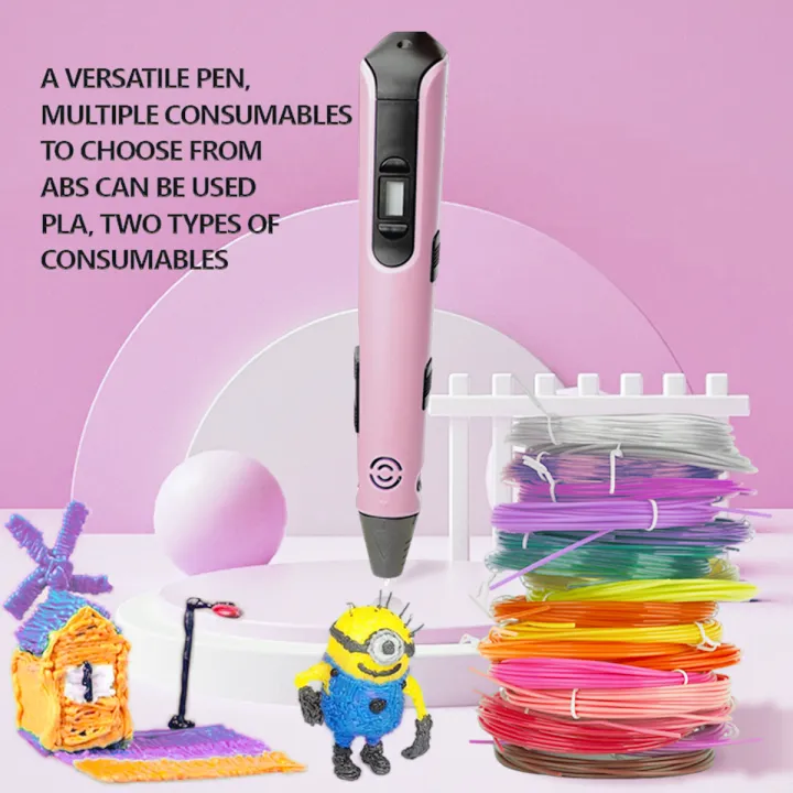 New%203D%20Printing%20Pen%209%20Meter%20Pla%20Environmentally%20Friendly%20Filaments%20Children%20S%20Creative%20%20Birthday%20and%20New%20Year%20Handmade%20Toys%20-%20Image%205