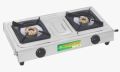 High Quality  Amilex Stainless Steel Indian Double Burner Gas Cooker - with warranty. 