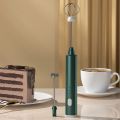 1 PCS USB Rechargeable Handheld Egg Beater 3 Speeds Electric Milk Frother Foam Maker Mixer Coffee Drink Frothing Wand Foamer.